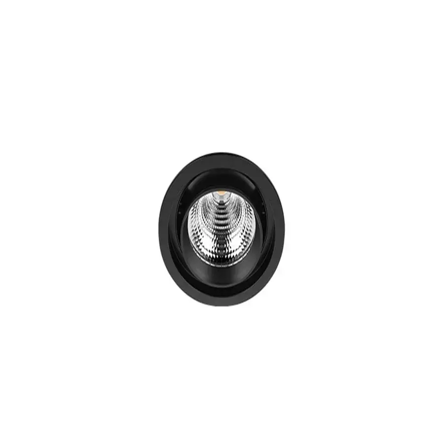 Goya Gy 3050-57 Siyah Kasa 57W 60° 3000K Sıva Altı Cob Led Armatür