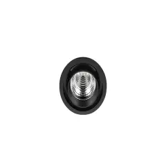 Goya Gy 3050-57 Siyah Kasa 57W 60° 3000K Sıva Altı Cob Led Armatür