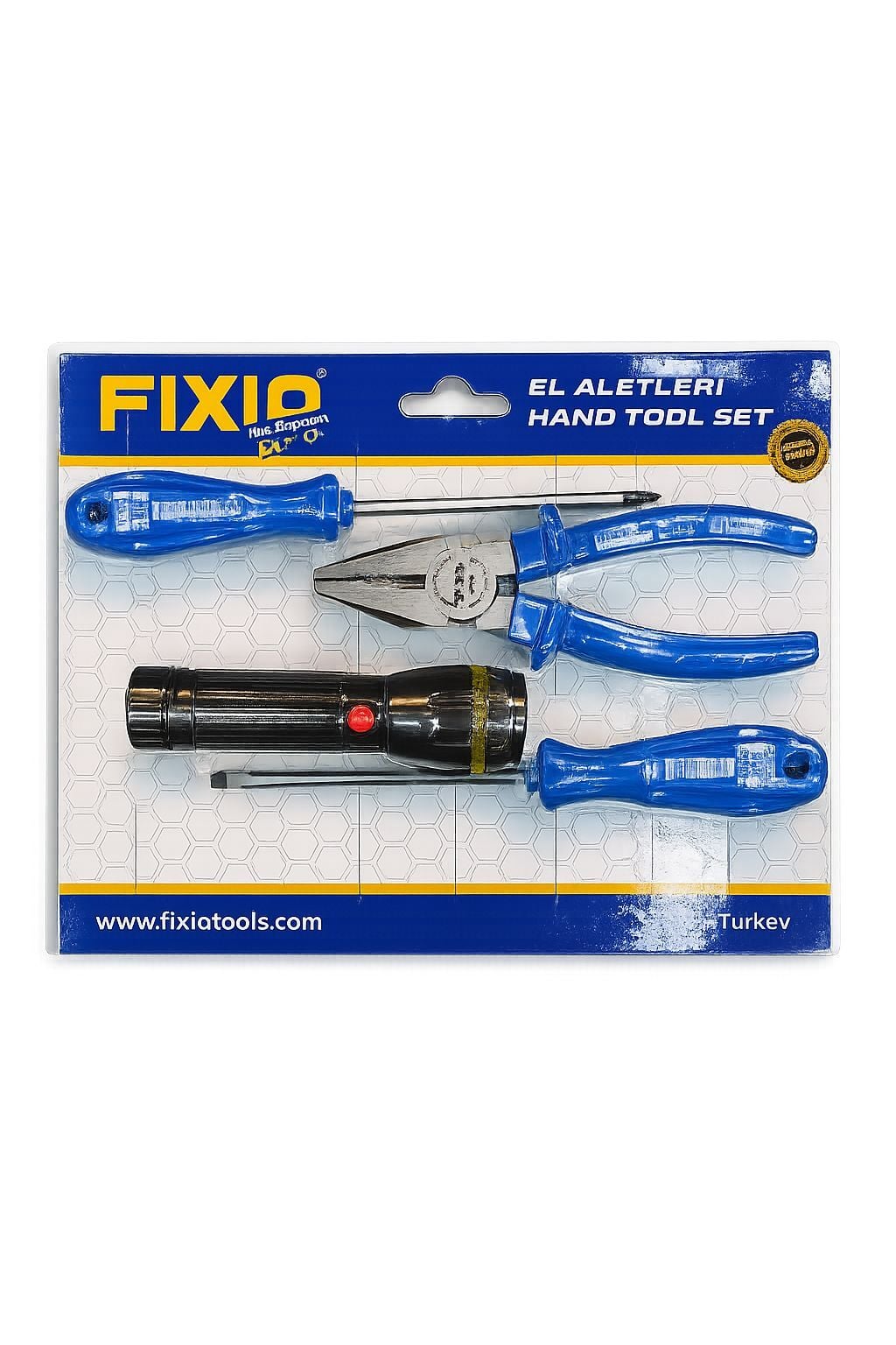 Fixio Trafik Seti 4Lü