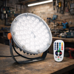 ACK AT62-35092 50W Rgb Yuvarlak Projektör