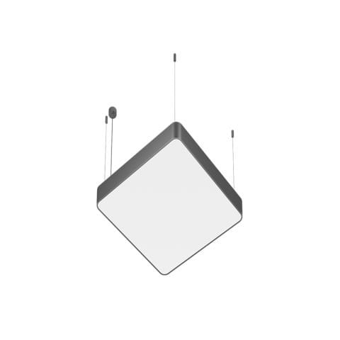Goya Gy 8115-90 Cm Siyah Kasa 80W 3000K Linear Armatür