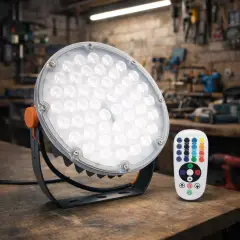 ACK AT62-35092 50W Rgb Yuvarlak Projektör