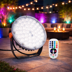 ACK AT62-35092 50W Rgb Yuvarlak Projektör