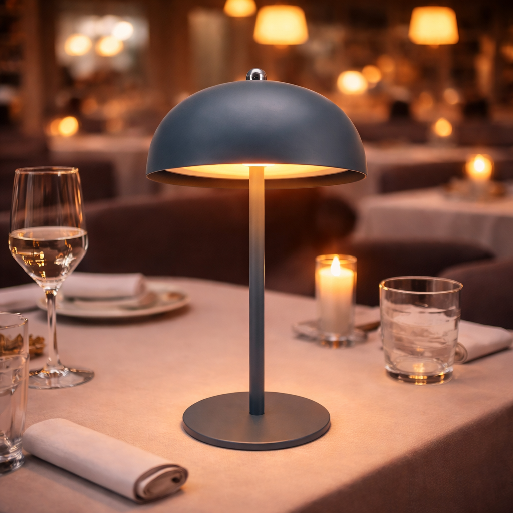 ACK AF11-20001 Masa Lambasi Gri Cct 160Mm 2000Mah