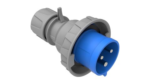 Bemis  3/32A. Düz Fiş IP67 BC1-3403-7011