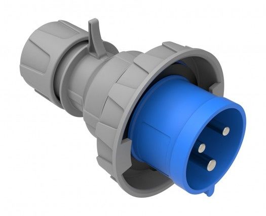 Bemis  3/32A. Düz Fiş IP67 BC1-3403-7011