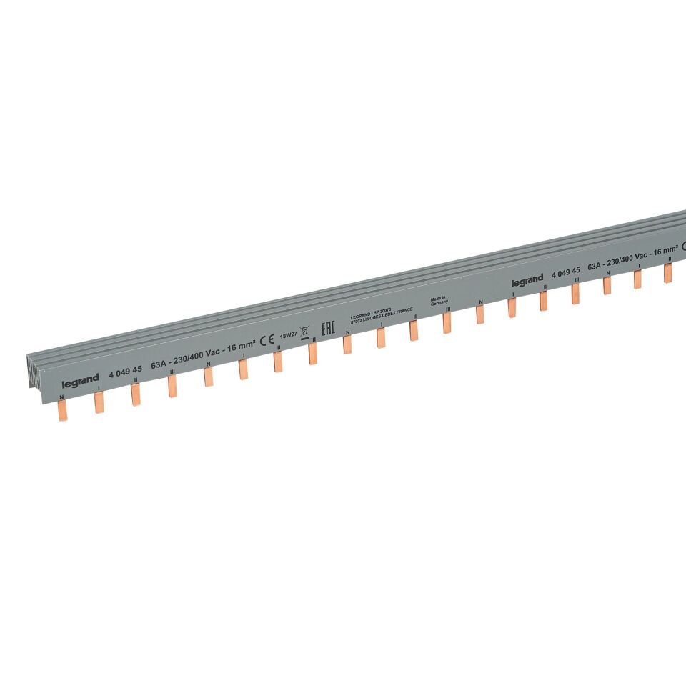 Legrand  Otomatik sigorta baraları 4kutup bağlanan azami cihaz miktarı 14 LEG-404945