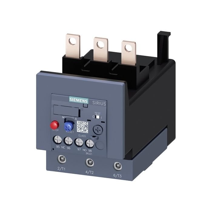 Siemens 3Ru2 Sirius Termik Röle; Faz Korumali; 1No+1Nc Yardimci Kontakli 70-90A;  Boy S3 3RU2146-4LB0