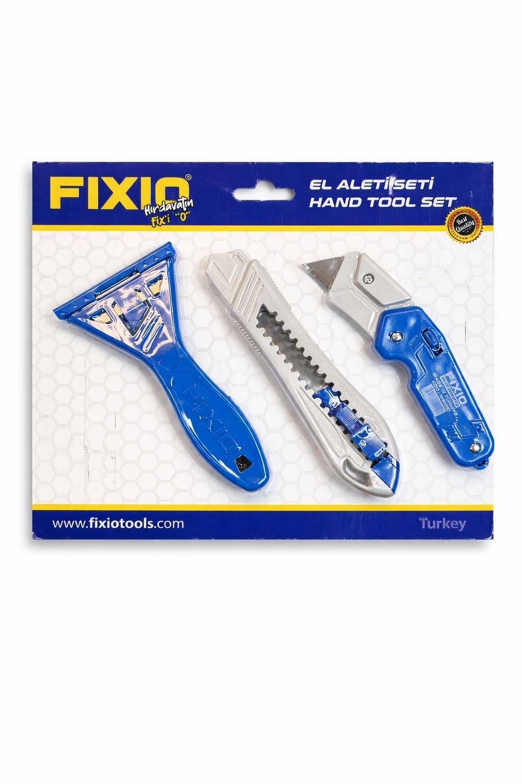 Fixio Maket Biçagi Takimi 3Lü