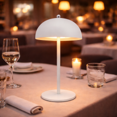 ACK AF11-20002 Masa Lambasi Mat Beyaz Cct 160Mm 2000Mah