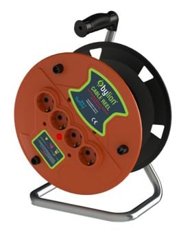 BYLION PMB-10001-F PLS BOBIN Ø280 IP20 F TYPE (SCHUKO) TERMIKSIZ