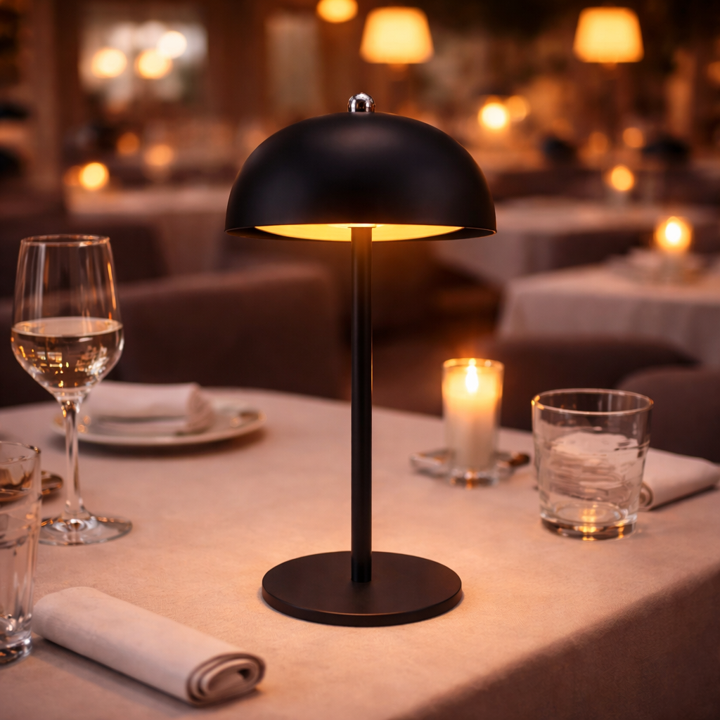 ACK AF11-20003 Masa Lambasi Mat Siyah Cct 160Mm 2000Mah