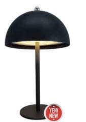 ACK AF11-20003 Masa Lambasi Mat Siyah Cct 160Mm 2000Mah