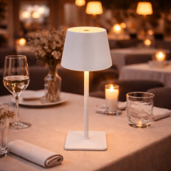 ACK AF11-20011 Masa Lambasi Mat Beyaz Cct 2000Mah