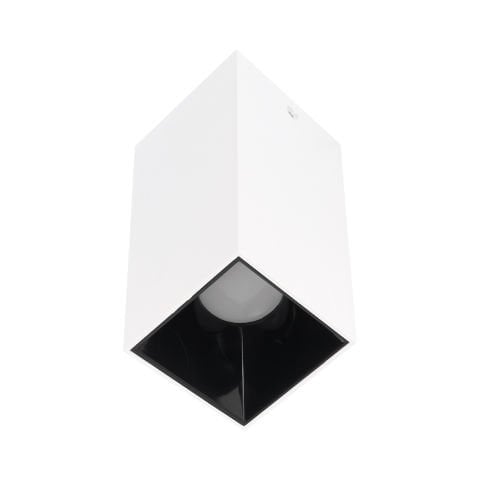 ACK Sıvaüstü Dekoratif Armatür  74X110Mm  Parlak Altın  Reflektör Beyaz Kasa AH12-07560