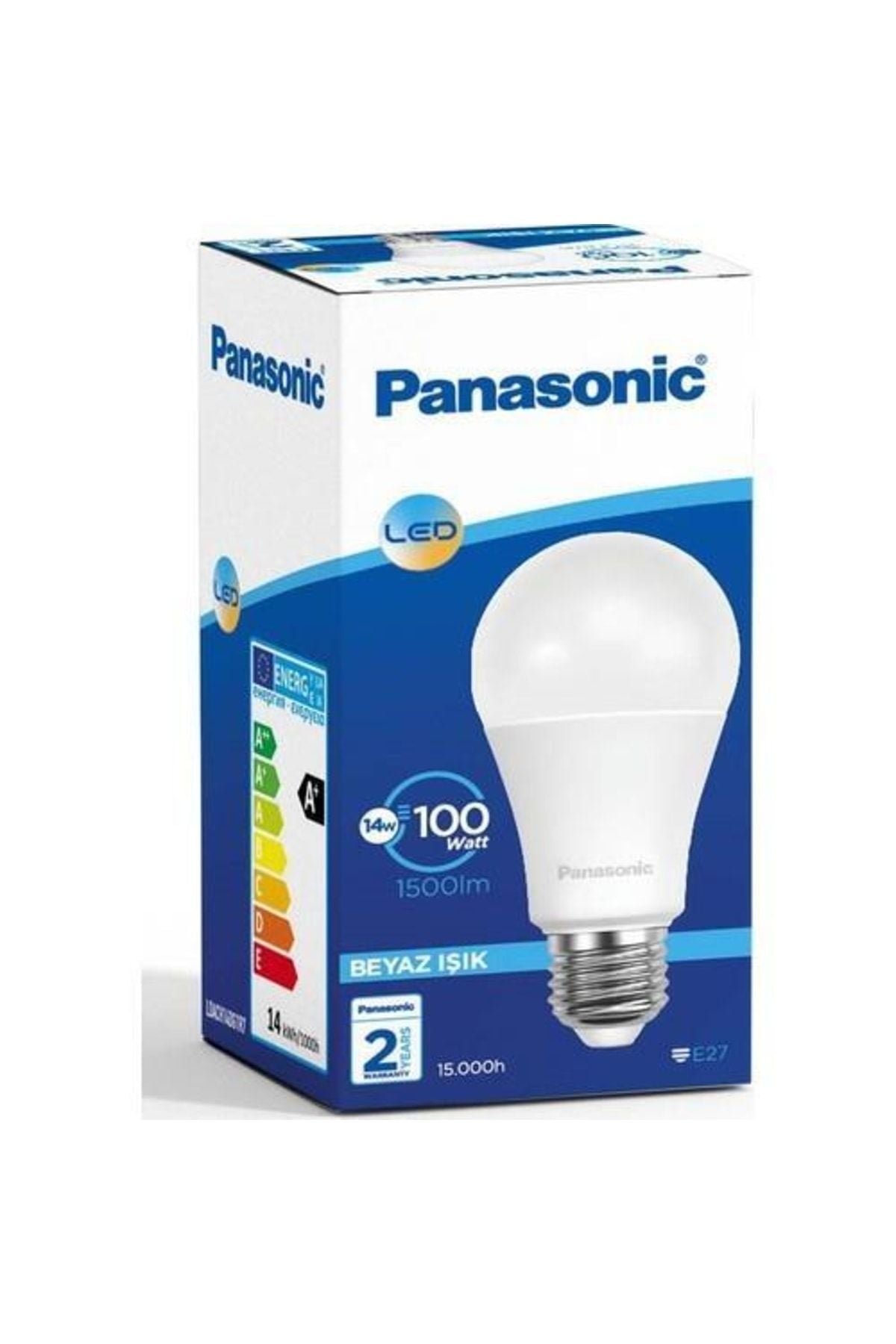 Panasonic E27 LED Lamba 14W 860lm 6500K