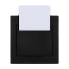 Exen Karell Metalik Siyah Rfid Energy Saver Isikli Gecikmeli Komple Takim