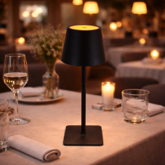 ACK AF11-20012 Masa Lambasi Mat Siyah Cct 2000Mah