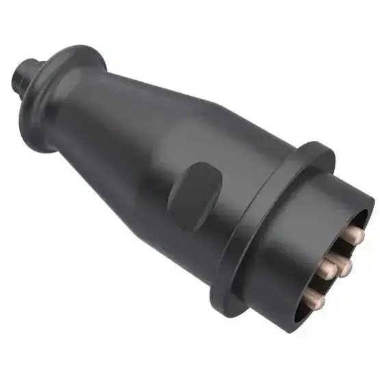 Seldur 3x16A Kauçuk Trifaze Erkek Fis K316-200