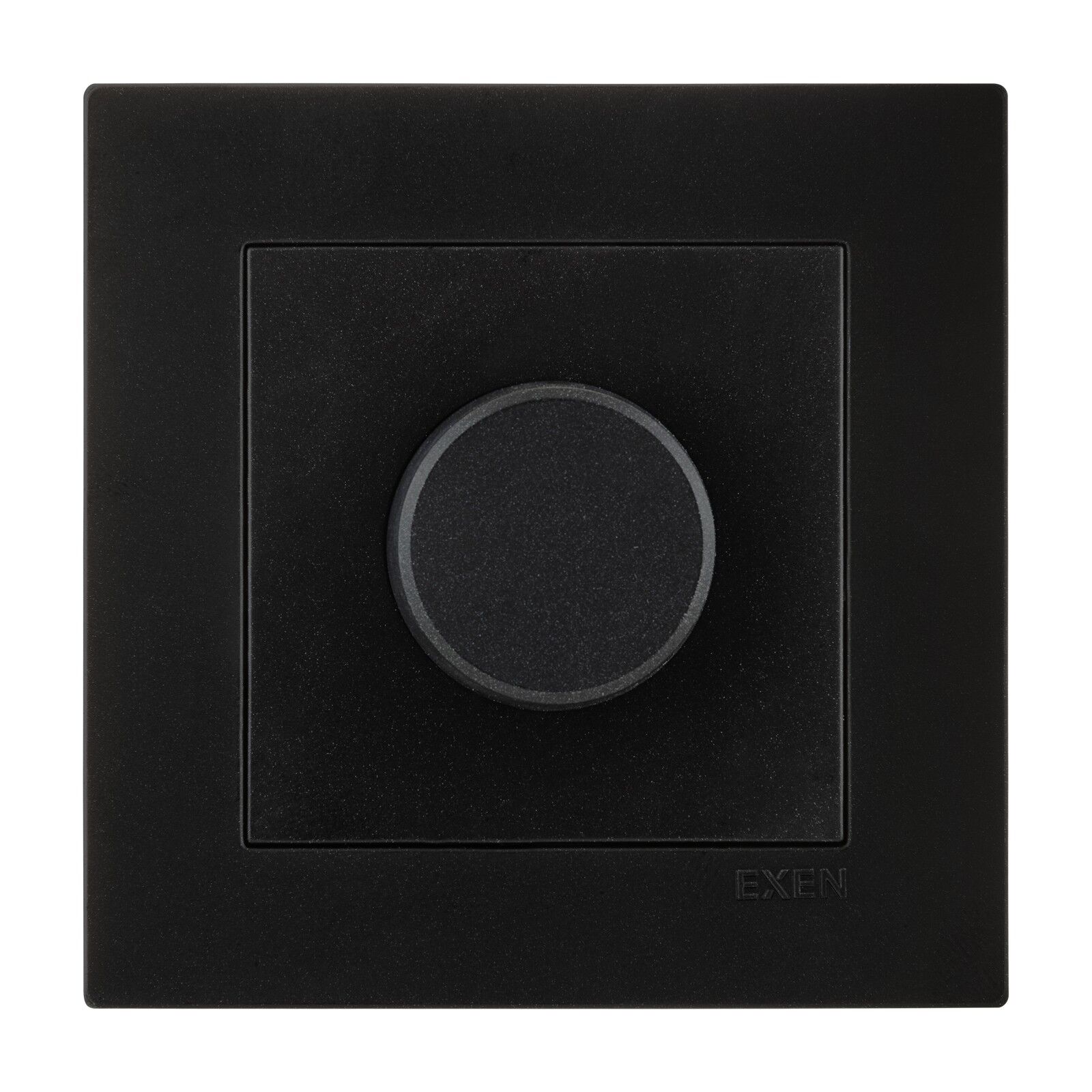 Exen Karell Metalik Siyah Dimmer 800W Komple Takim