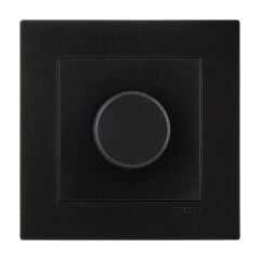 Exen Karell Metalik Siyah Dimmer 800W Komple Takim