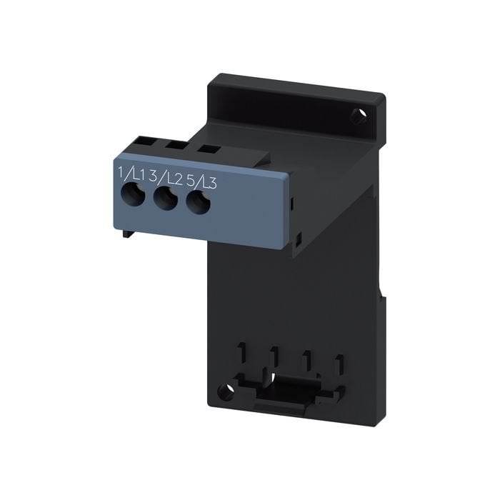 Siemens Sirius 3Ru2 Termik Röle Aksesuari; Termik Röle Raya Montaj Parçasi Boy S00 3RU2916-3AA01