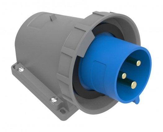Bemis  3/32A. 90° Eğik Duvar Fiş IP67 BC1-3403-7236