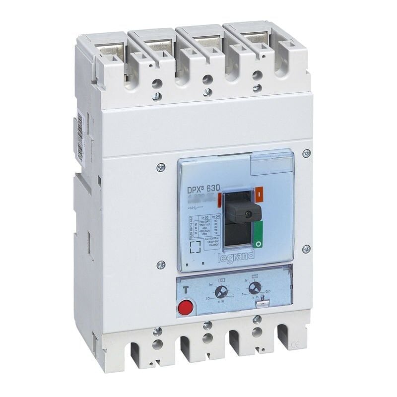 Legrand  DPX³630 TM 4P 630A 100kA LEG-422051
