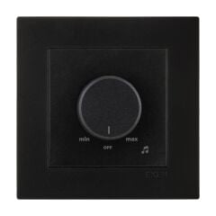 Exen Karell Metalik Siyah Müzik Yayin Anahtari Komple Takim