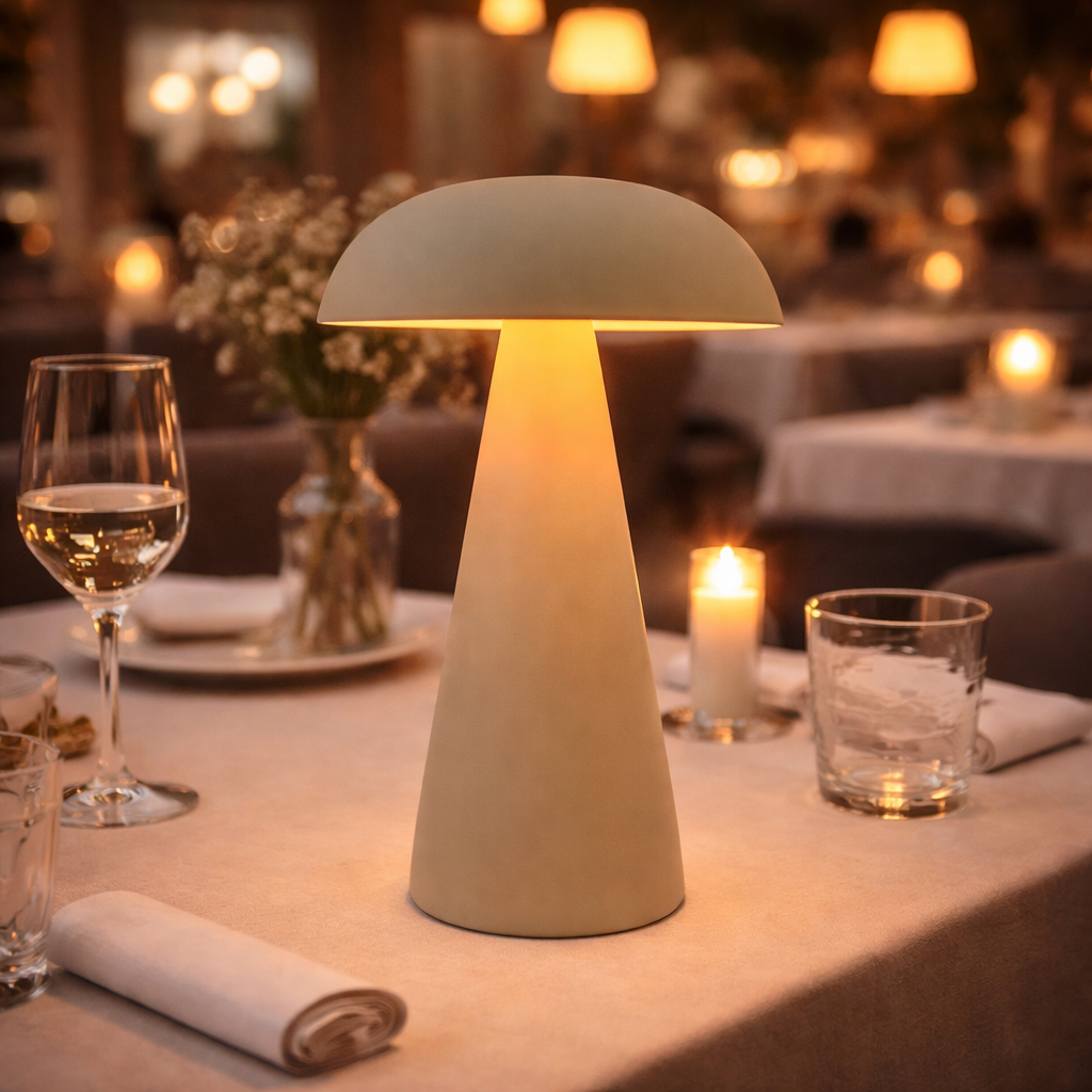 ACK AF11-20022 Masa Lambasi Parlak Altin Cct 2000Mah