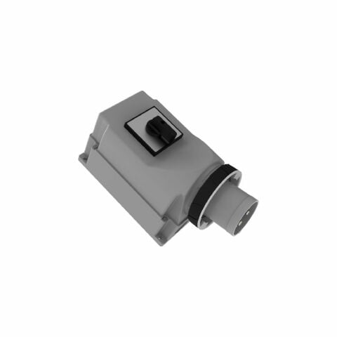 Bemis 5/160A. 90° Egik Pako Salterli Duvar Fisi Ip65 Bc1-8505-7240