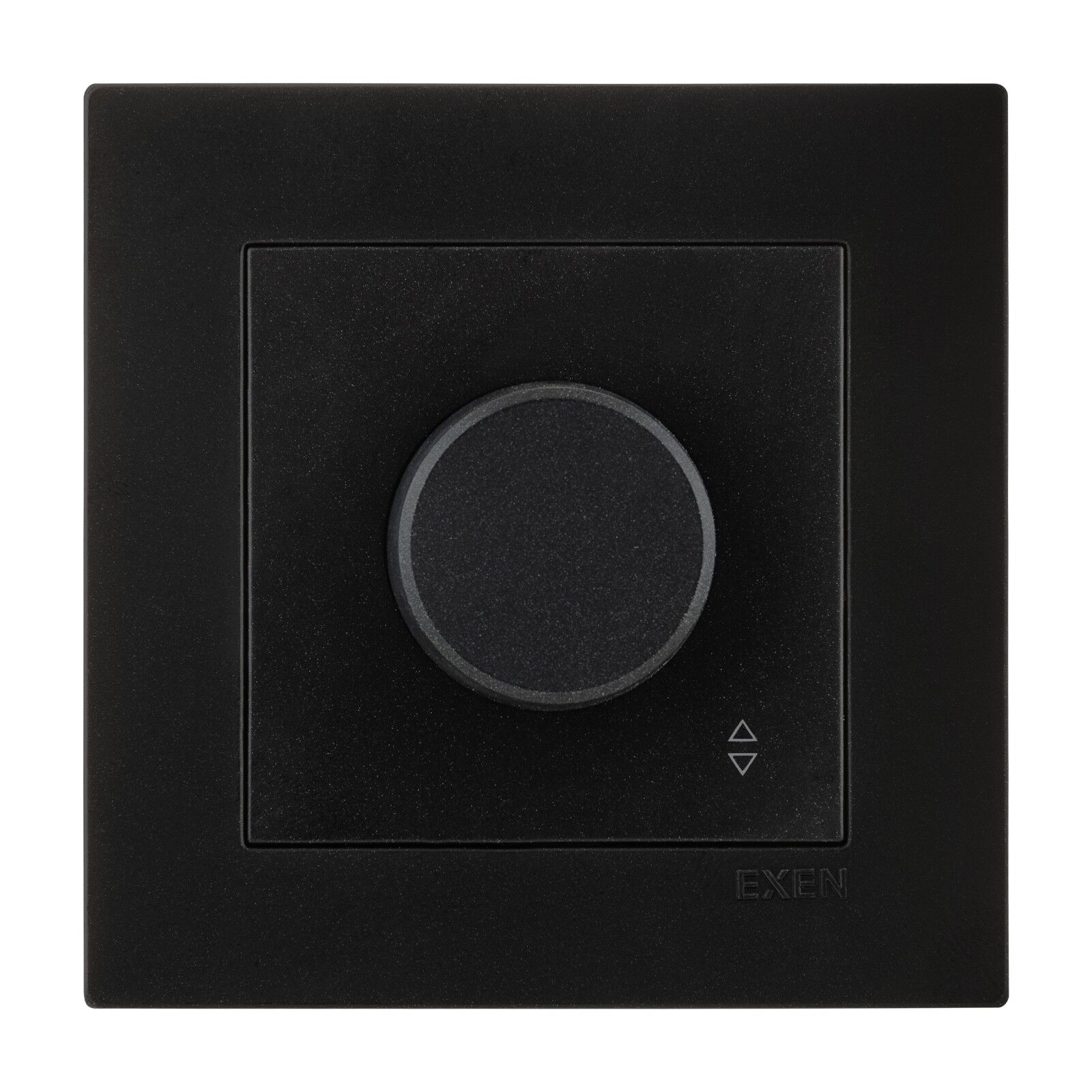 Exen Karell Metalik Siyah Veavien Dimmer 500W Komple Takim