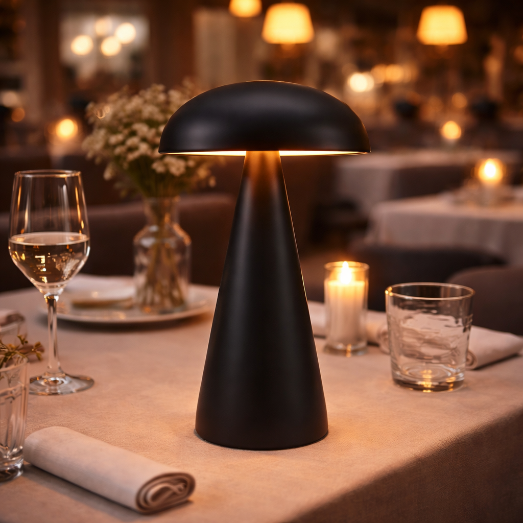 ACK AF11-20031 Masa Lambasi Mat Siyah Cct 2000Mah