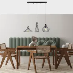Aydinlatmadunyam Sarkit Black Teltom-N-1287
