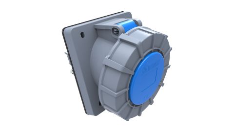 Bemis  3/32A. 45° Eğik Makine Priz IP67 BC1-3403-7420