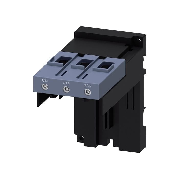 Siemens Sirius 3Ru2 Termik Röle Aksesuari; Termik Röle Raya Montaj Parçasi Boy S3 3RU2946-3AA01