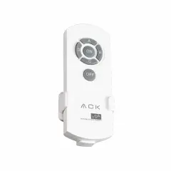 Ack Showroom Infrared Uzaktan Kumanda