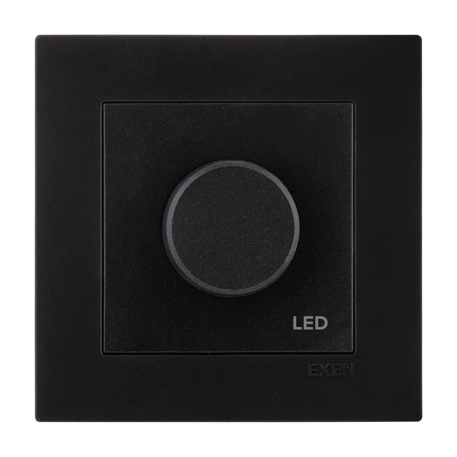 Exen Karell Metalik Siyah Led Dimmer 200W (Rd Dimmer) Komple Takim