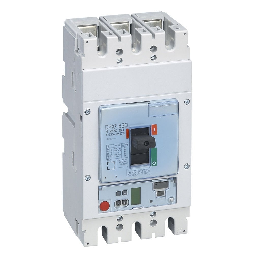 Legrand  DPX³630 ELE S2 3P 630A 36kA LEG-422060