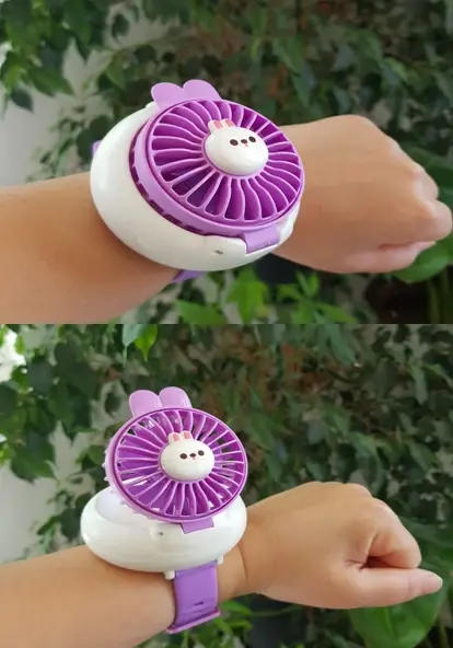 Avec Av-F135 Bileklik Usb Mini Fan