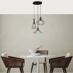 Aydinlatmadunyam Sarkit Black Teltom-N-1300
