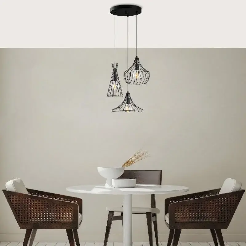 Aydinlatmadunyam Sarkit Black Teltom-N-1300