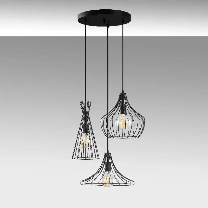 Aydinlatmadunyam Sarkit Black Teltom-N-1300