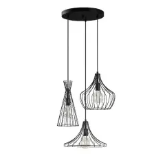 Aydinlatmadunyam Sarkit Black Teltom-N-1300