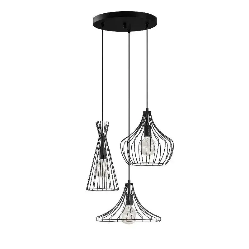 Aydinlatmadunyam Sarkit Black Teltom-N-1300