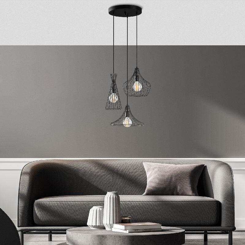 Aydinlatmadunyam Sarkit Black Teltom-N-1300