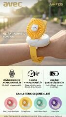 Avec Av-F135 Bileklik Usb Mini Fan