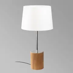 Aydinlatmadunyam Masa Lambasi Silver Abajur-N-778