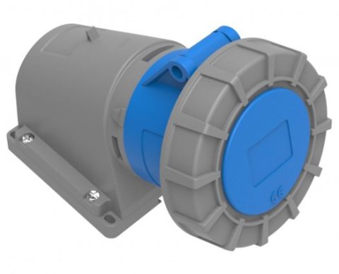 Bemis  3/32A. 90° Eğik Duvar Priz IP67 BC1-3403-7535