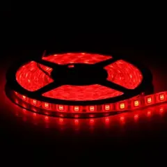 Cata Dış Mekan Silikonlu Kırmızı Renk Şerit Led CT-4489